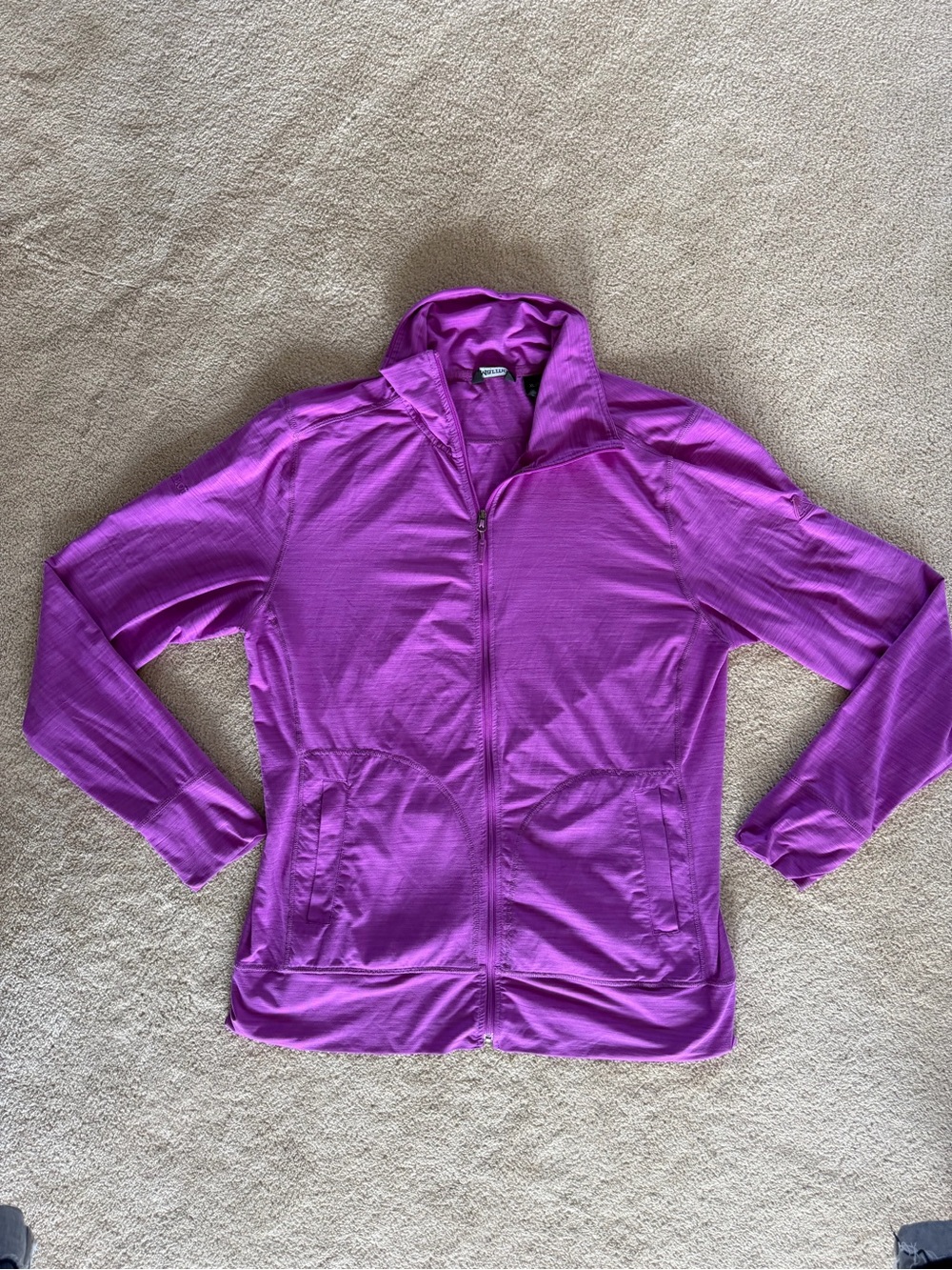 Marmot Women's Vibrant Purple Full-Zip Utility Jacket/Sweater